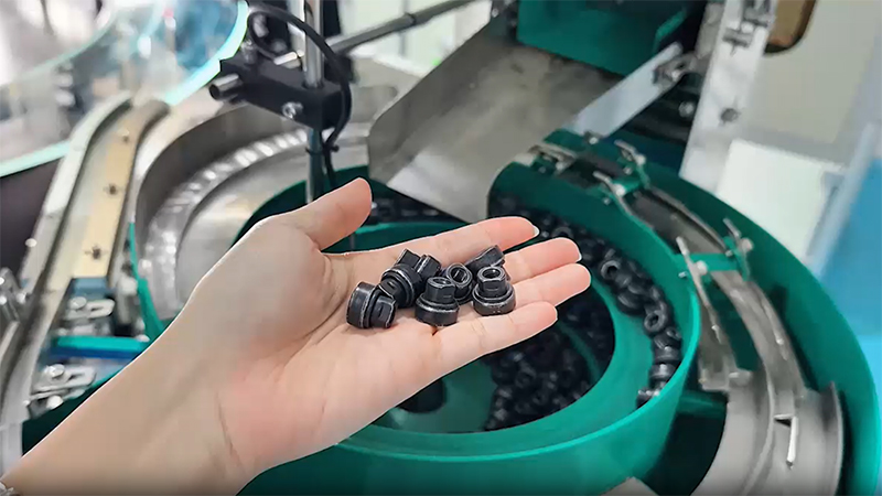 360° Nut AOI Machine