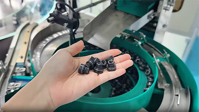 360° Nut AOI Machine
