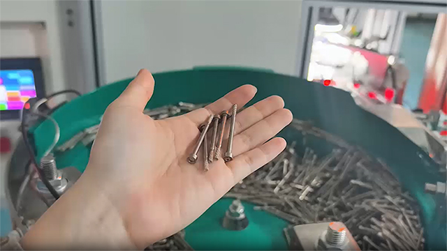 Screw Optical Sorting Machine