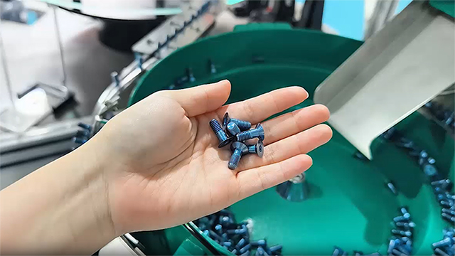 Aviation Screw Visual Sorting Machine