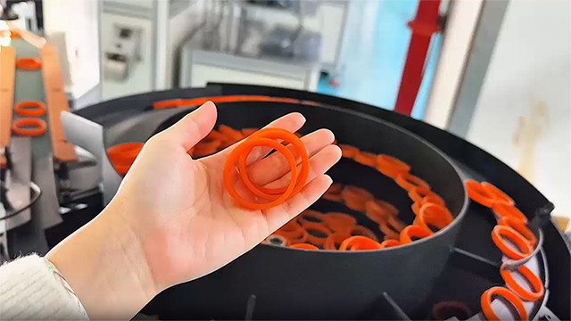 Automatic O-Ring Inspection Machine