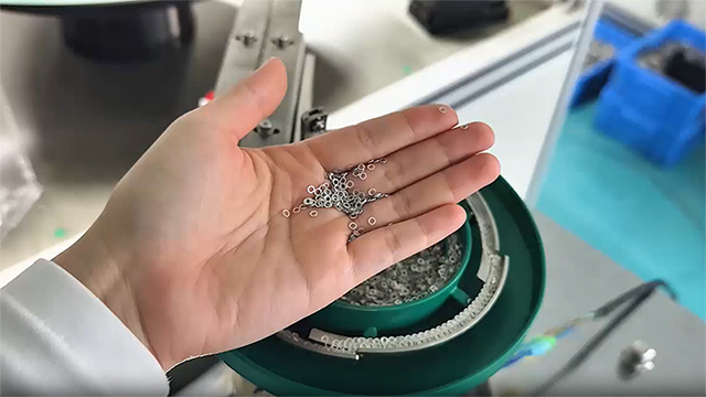 Precision Automatic O-Ring Sorting Machine 
