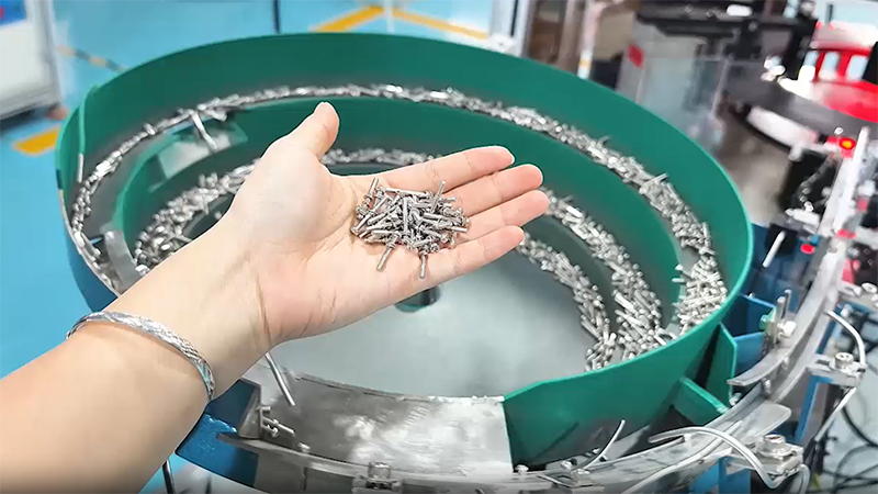 Rotary Fastener Optical Sorting Equipment