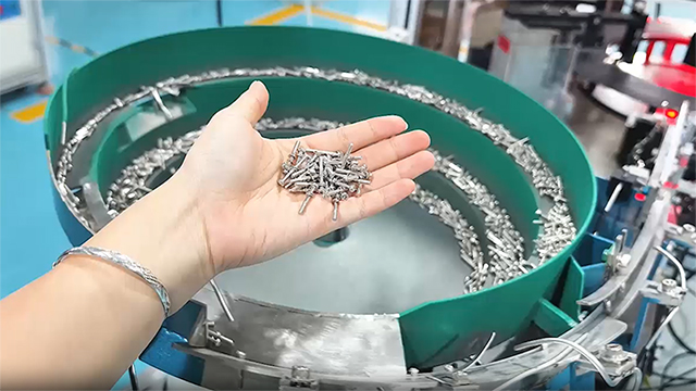 Rotary Fastener Optical Sorting Equipment