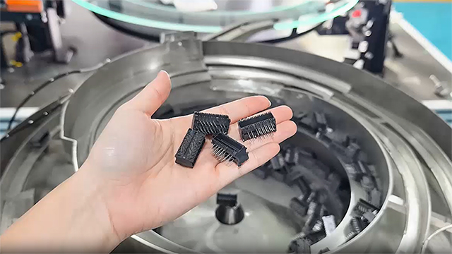 Multi-Sided Connector Visual Inspection Machine