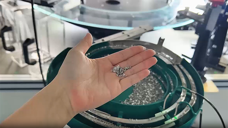 Multi-Sided Hardware Sorting Machine