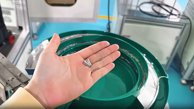 Mobile Button Visual Inspection Equipment