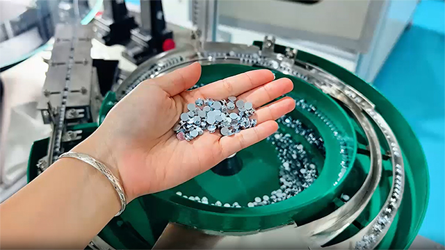 High Speed Hardware Optical Sorting Machine