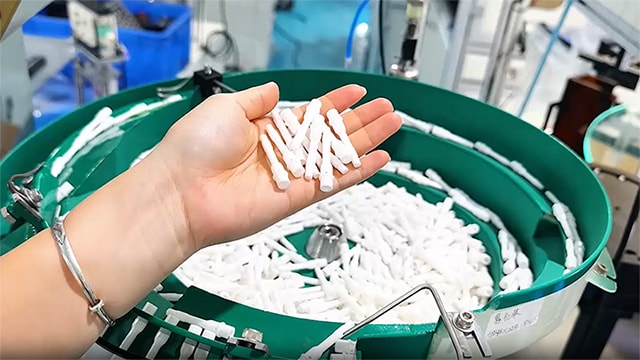 Ceramic Tube Optical Sorting Equipment