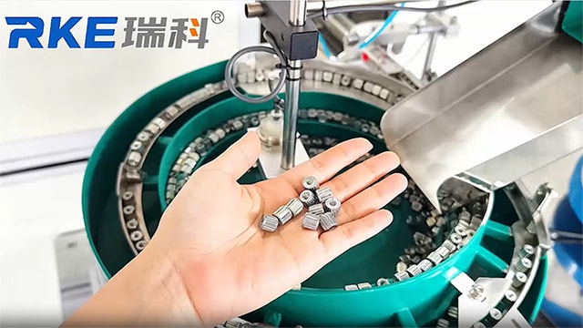 Hardware Internal Thread Visual Inspection Equipment