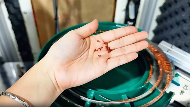 Customized Precision Screw Optical Sorting  Equipment