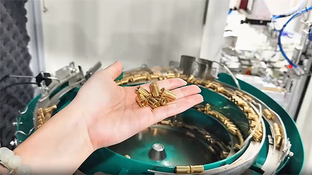 Hardware Brass Tube Optical Sorting Machine