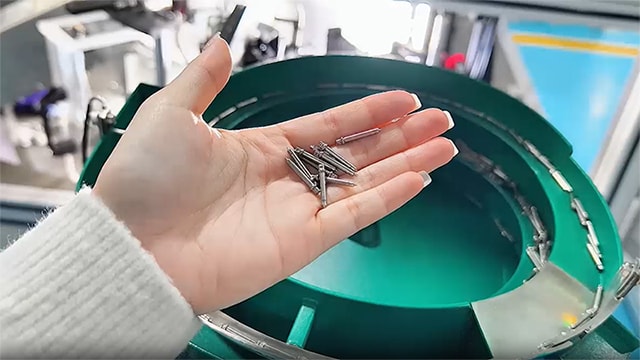 Customized Optical Sorting Machine For Hardware Parts