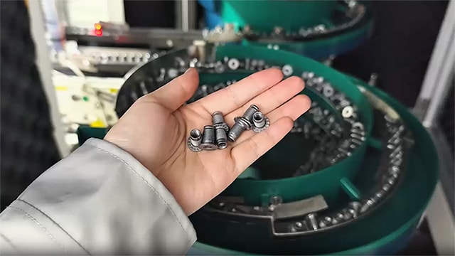 Optical Sorting equipment for Go-No-Go Gauges