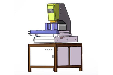 Laser Based System Vision Inspection Machine