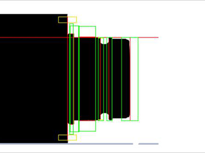 Nut/Rivet Optical Sorting