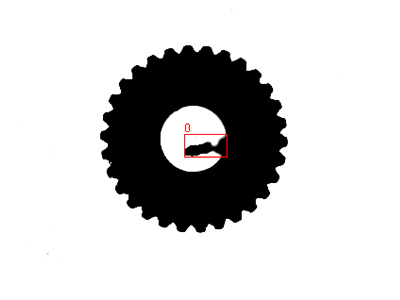 Nut/Rivet Optical Sorting