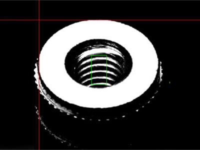 Nut/Rivet Optical Sorting