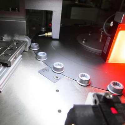 Bolt/Screw/Spindle Optical Sorting