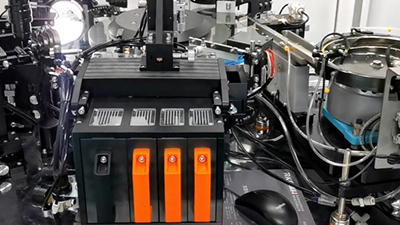 Six-Sided Visual Inspection Machine