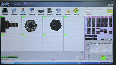 Screw Optical Sorting